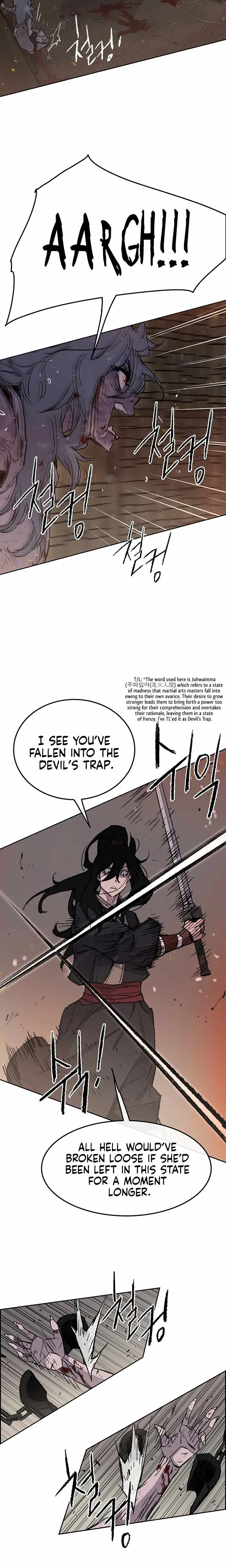 The Undefeatable Swordsman Chapter 55 page 20