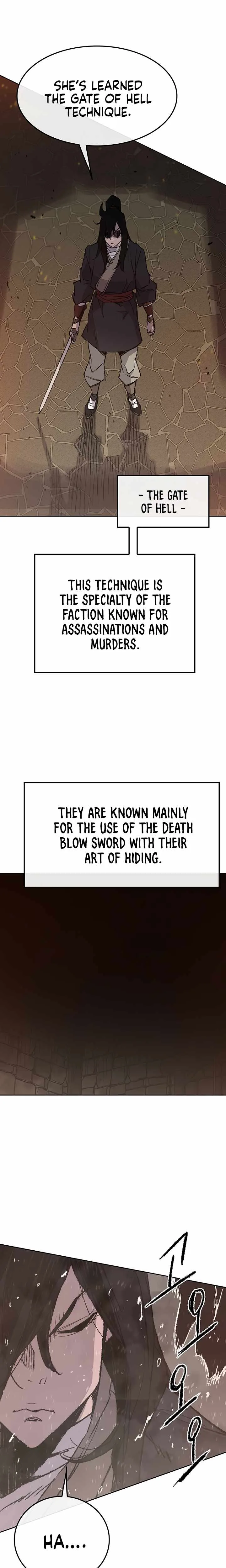 The Undefeatable Swordsman Chapter 55 page 23