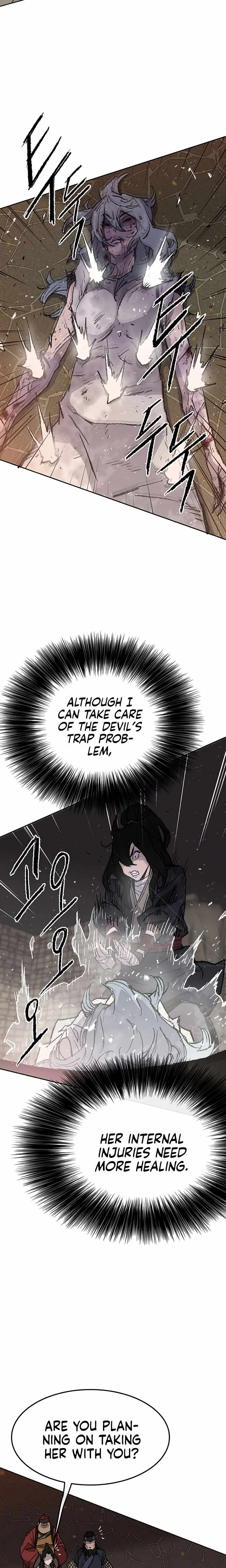 The Undefeatable Swordsman Chapter 55 page 26