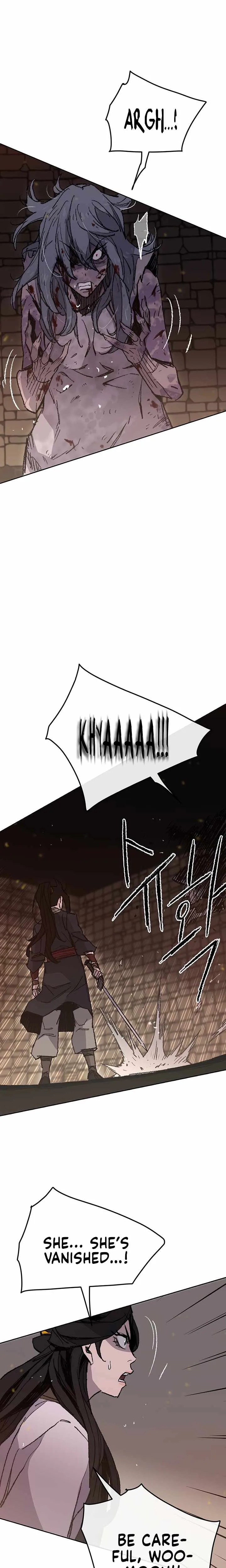 The Undefeatable Swordsman Chapter 55 page 21
