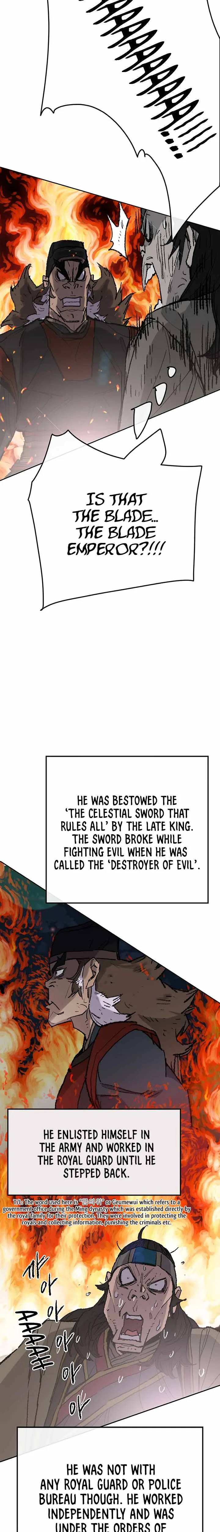 The Undefeatable Swordsman Chapter 56 page 8