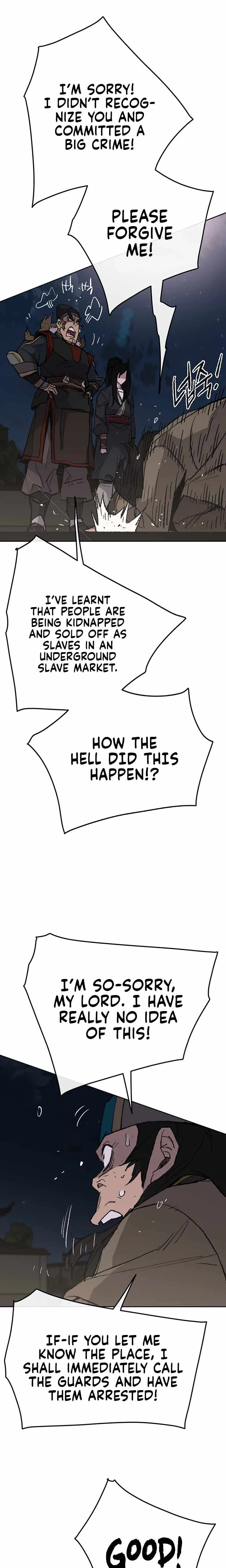 The Undefeatable Swordsman Chapter 56 page 10