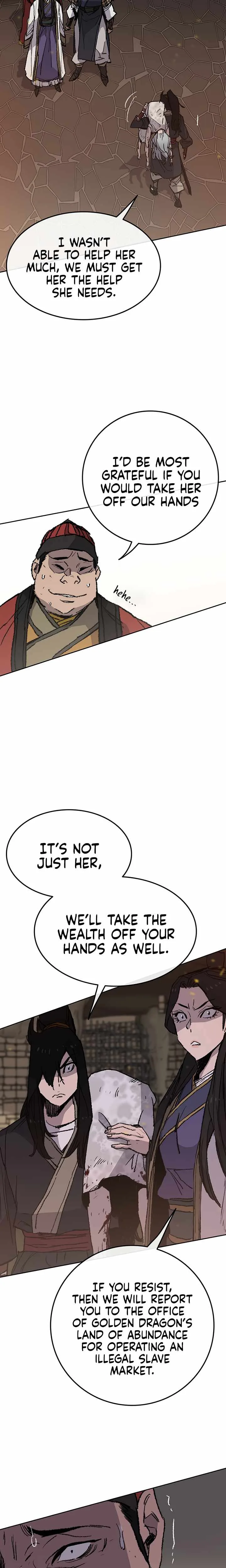 The Undefeatable Swordsman Chapter 55 page 27