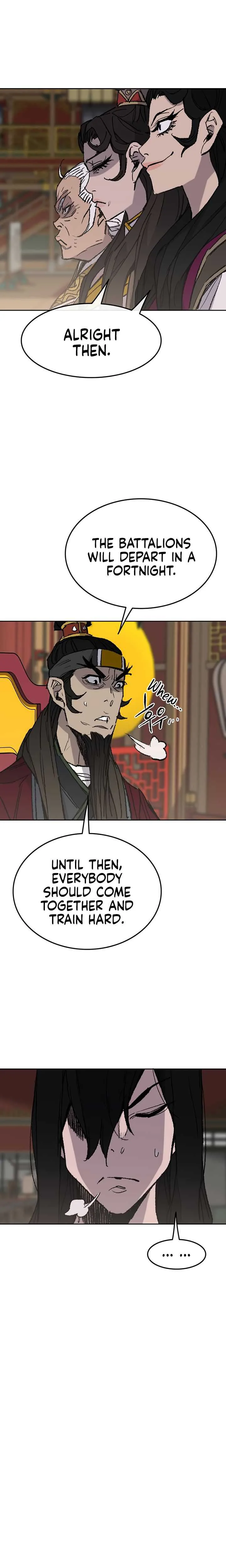 The Undefeatable Swordsman Chapter 58 page 15
