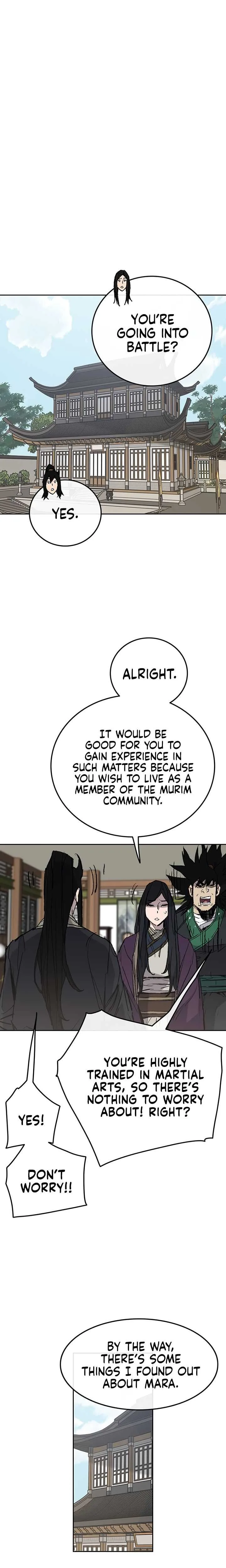 The Undefeatable Swordsman Chapter 58 page 17