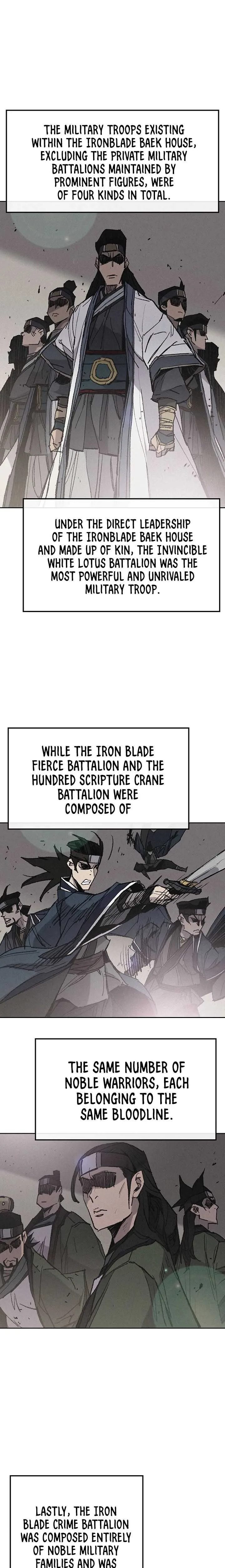 The Undefeatable Swordsman Chapter 58 page 6