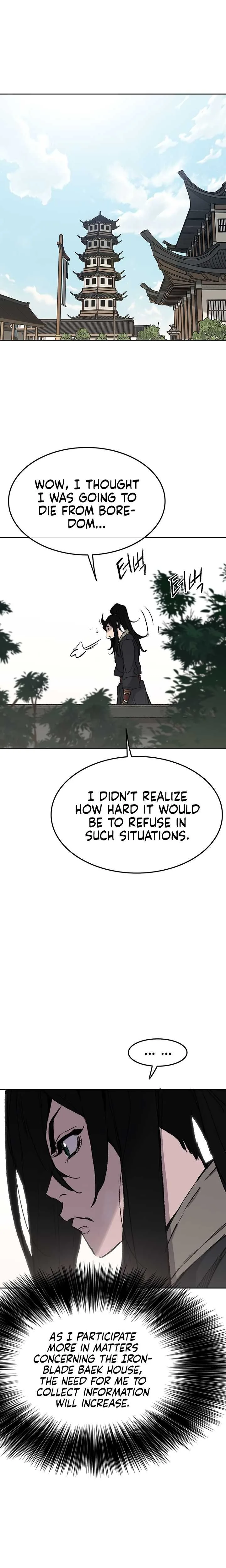 The Undefeatable Swordsman Chapter 58 page 16