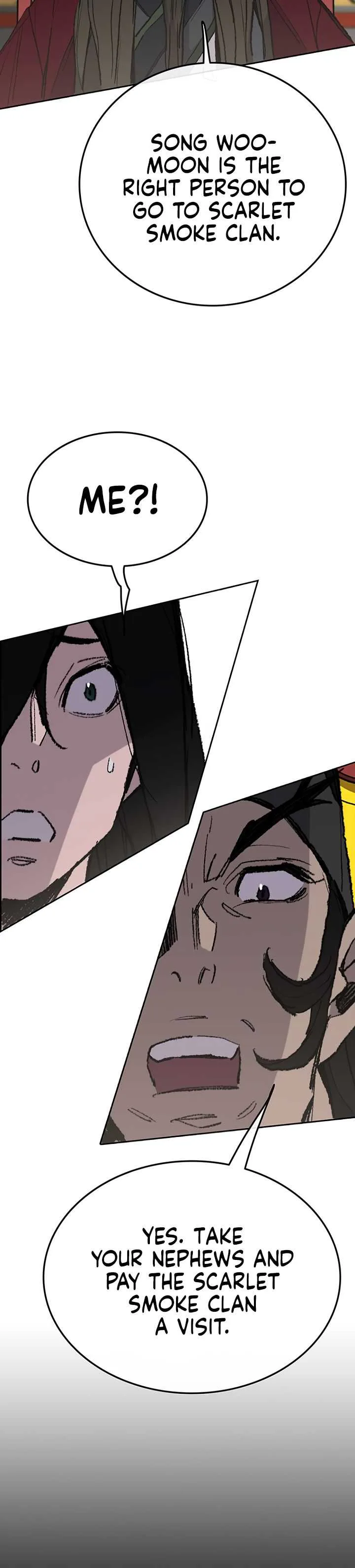 The Undefeatable Swordsman Chapter 58 page 10