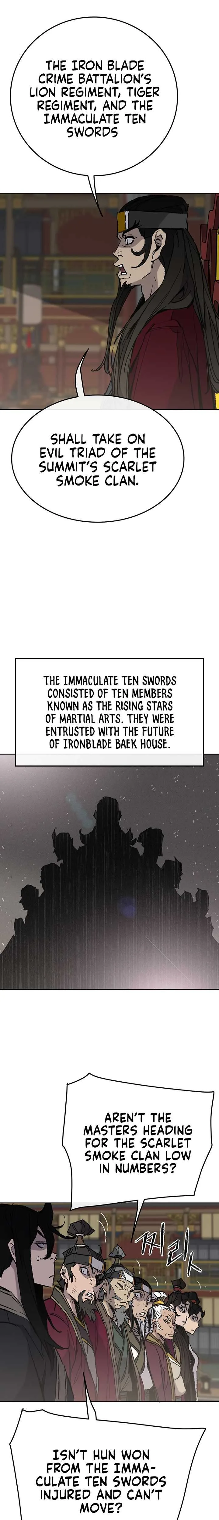 The Undefeatable Swordsman Chapter 58 page 8