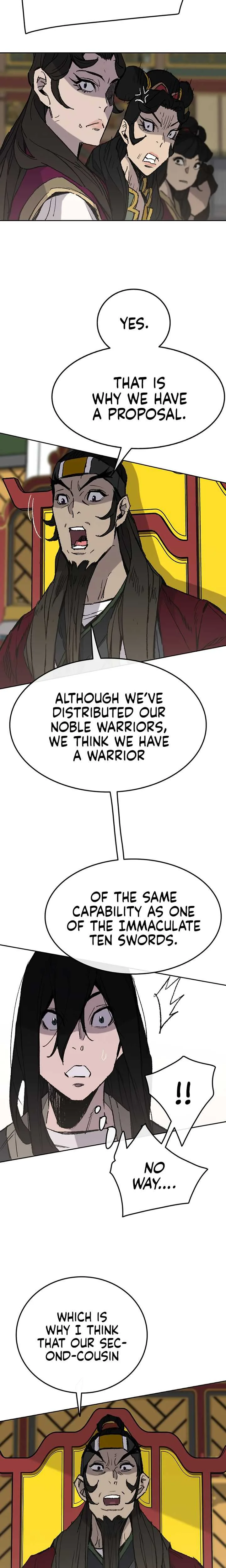 The Undefeatable Swordsman Chapter 58 page 9