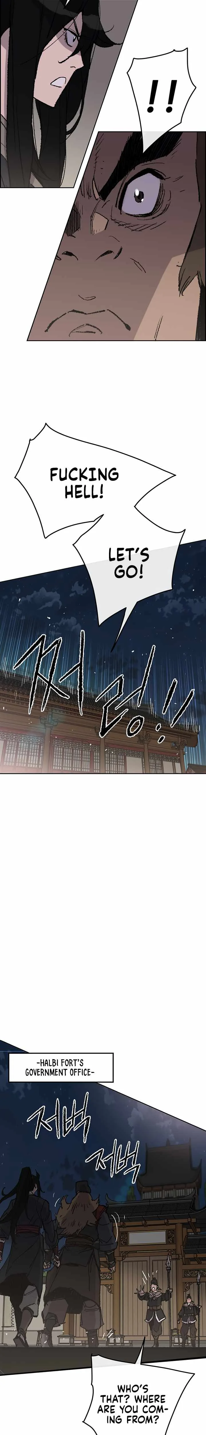 The Undefeatable Swordsman Chapter 56 page 6
