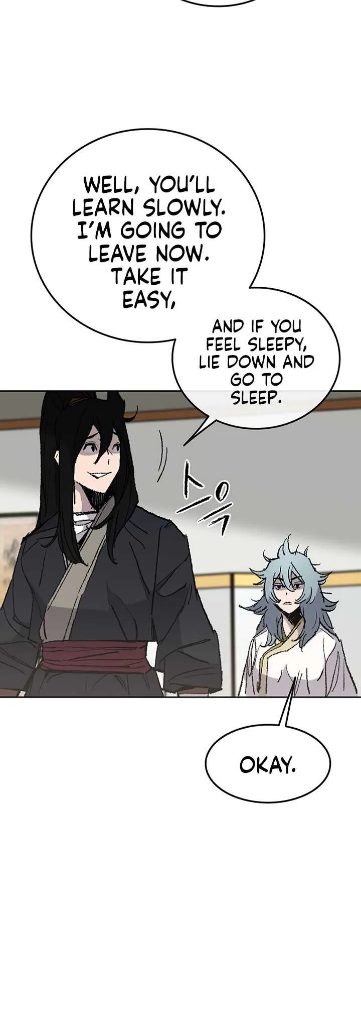 The Undefeatable Swordsman Chapter 58 page 4