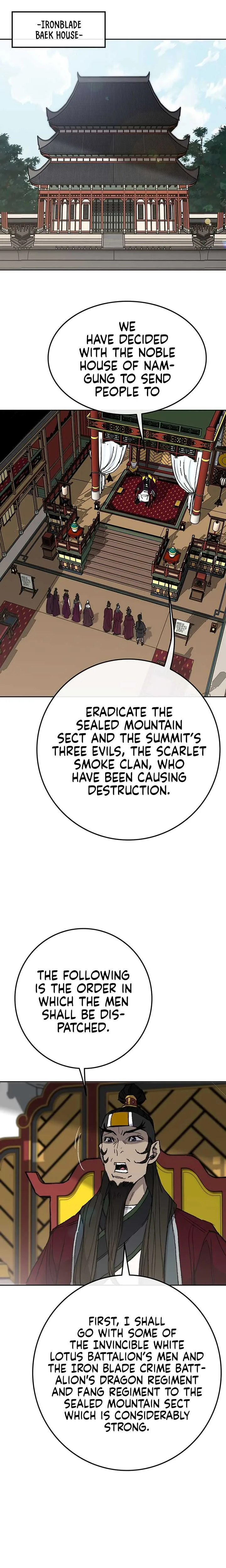 The Undefeatable Swordsman Chapter 58 page 5