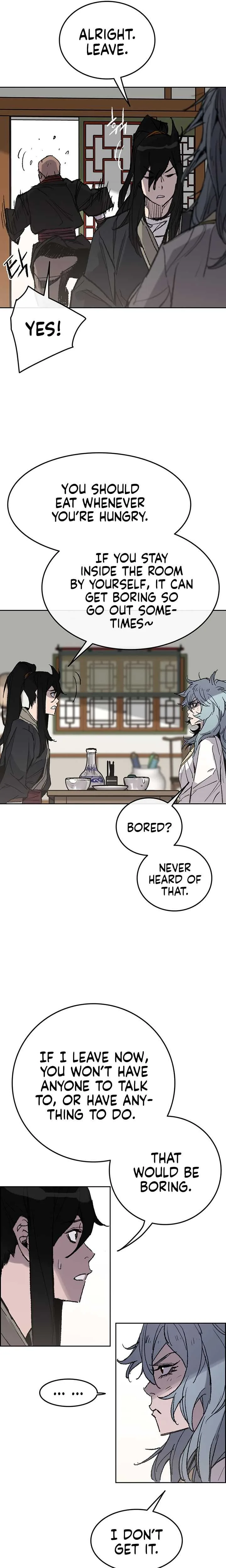 The Undefeatable Swordsman Chapter 58 page 3