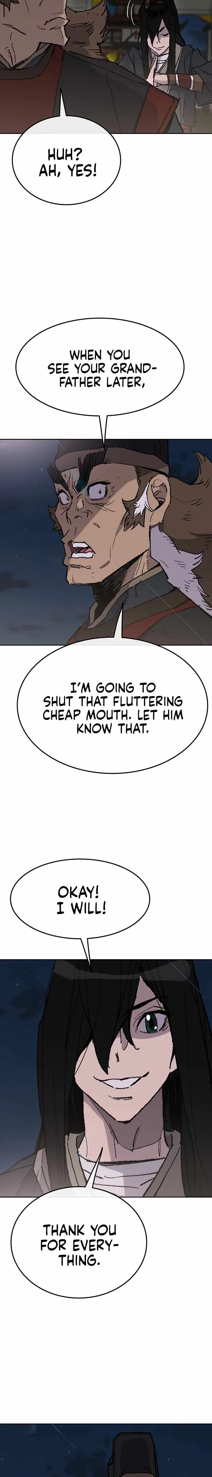 The Undefeatable Swordsman Chapter 56 page 17