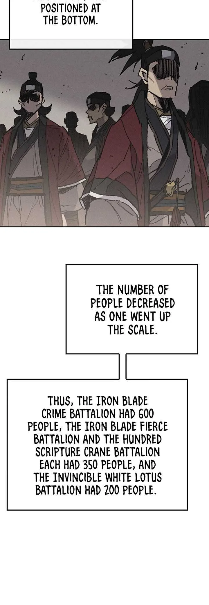 The Undefeatable Swordsman Chapter 58 page 7