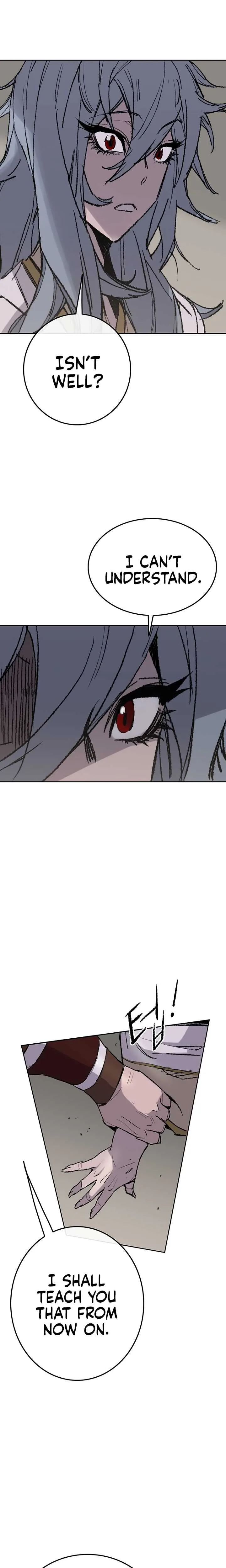 The Undefeatable Swordsman Chapter 58 page 25