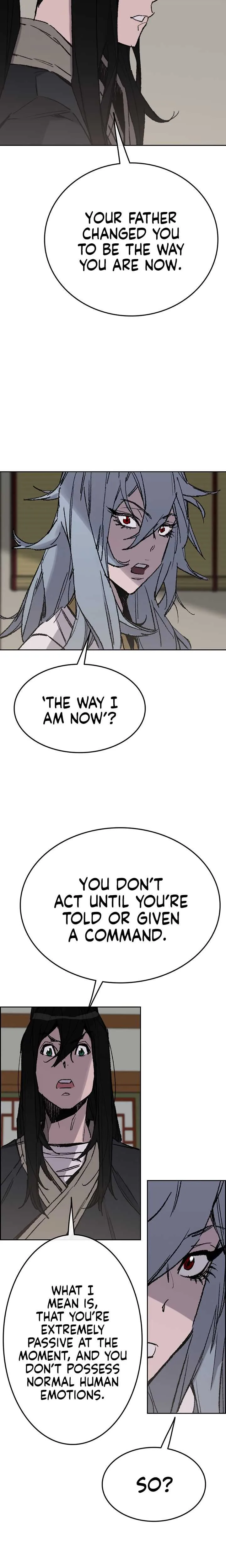 The Undefeatable Swordsman Chapter 58 page 23