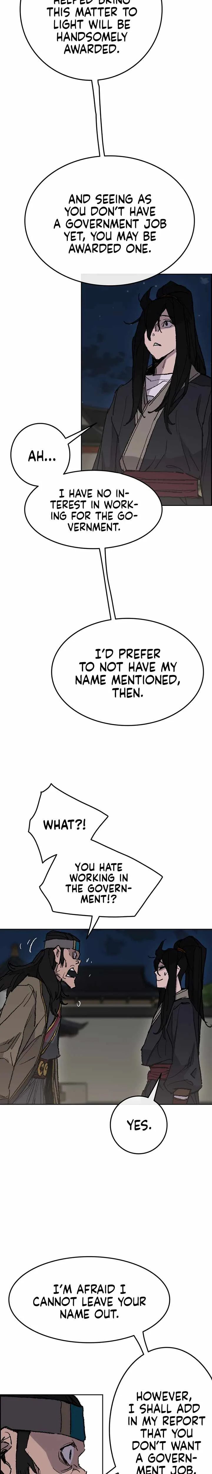 The Undefeatable Swordsman Chapter 56 page 15