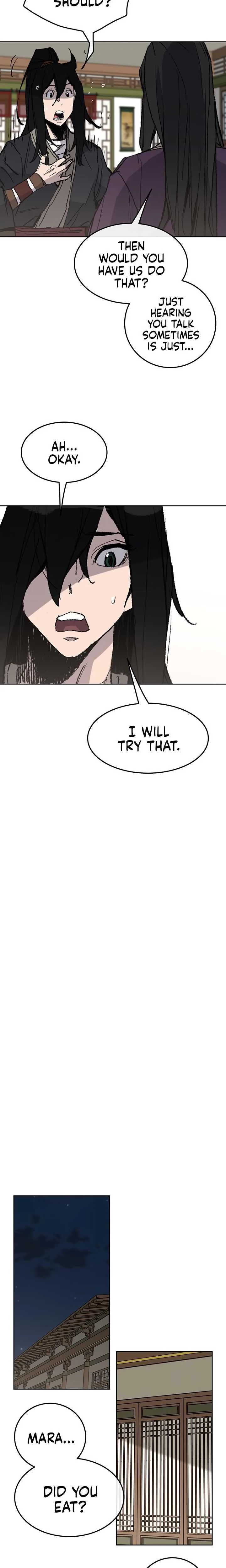 The Undefeatable Swordsman Chapter 58 page 20