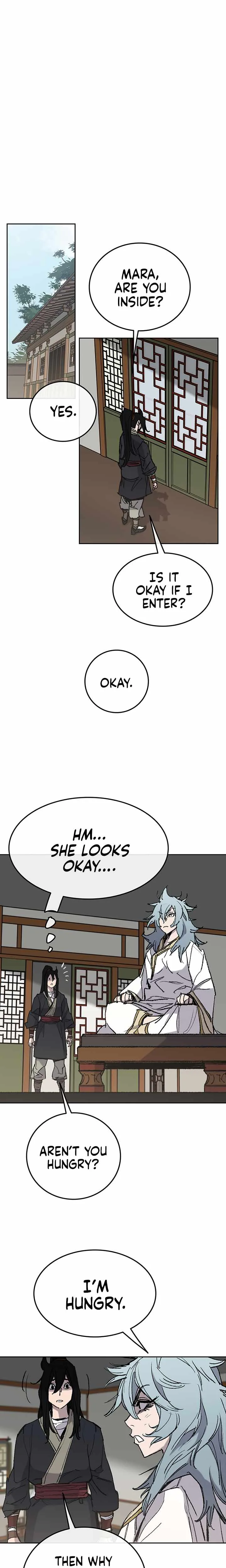 The Undefeatable Swordsman Chapter 57 page 14