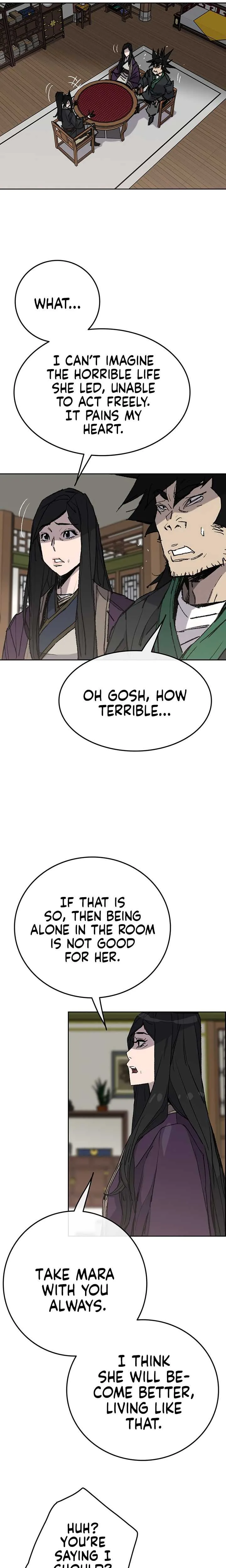 The Undefeatable Swordsman Chapter 58 page 19