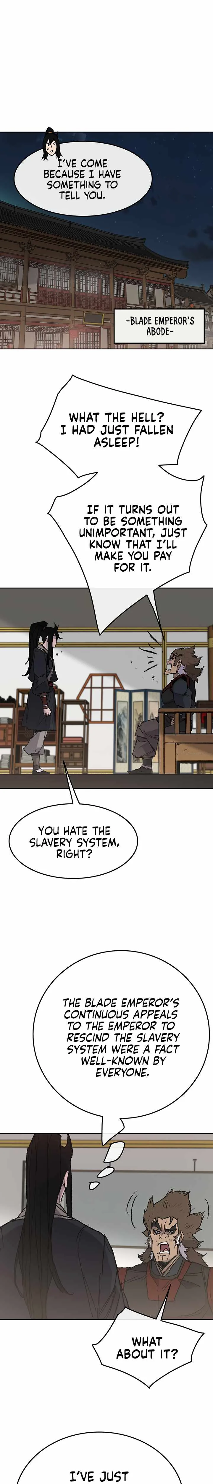 The Undefeatable Swordsman Chapter 56 page 4