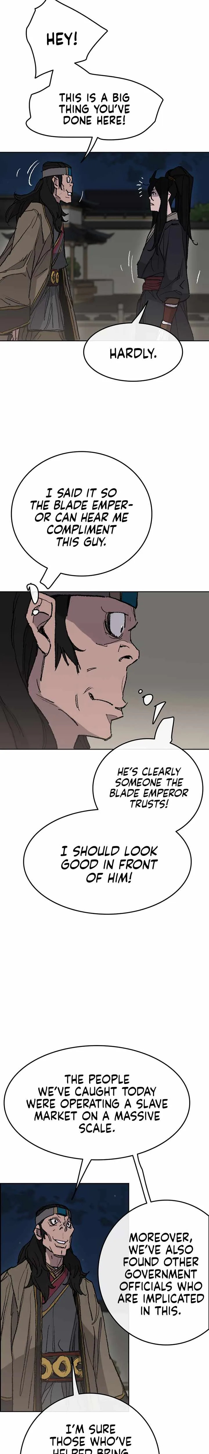The Undefeatable Swordsman Chapter 56 page 14