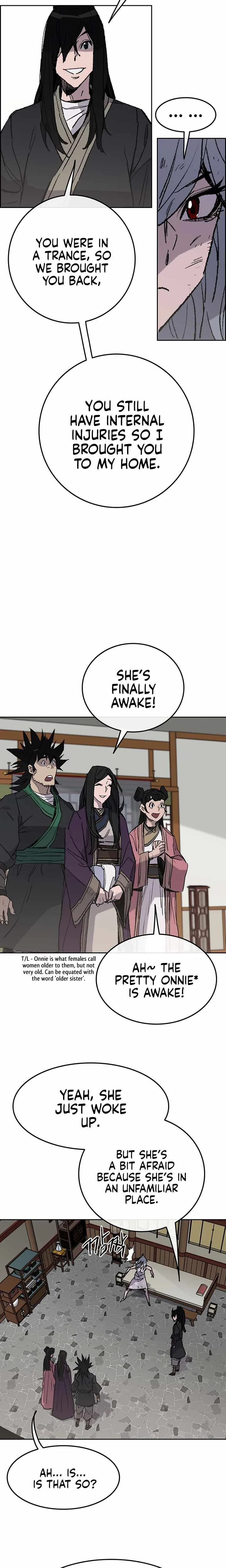 The Undefeatable Swordsman Chapter 56 page 22