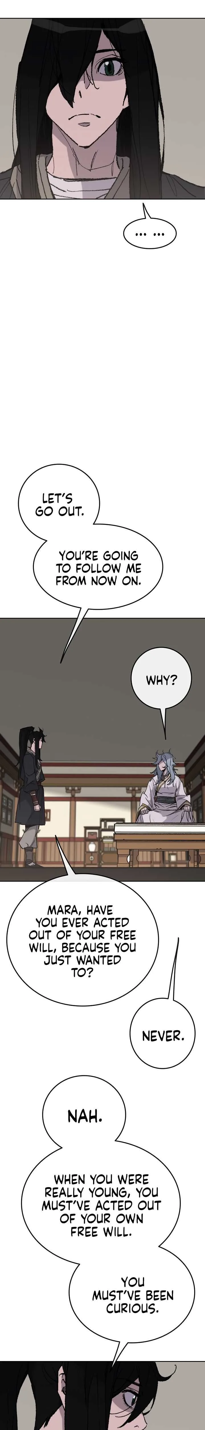 The Undefeatable Swordsman Chapter 58 page 22