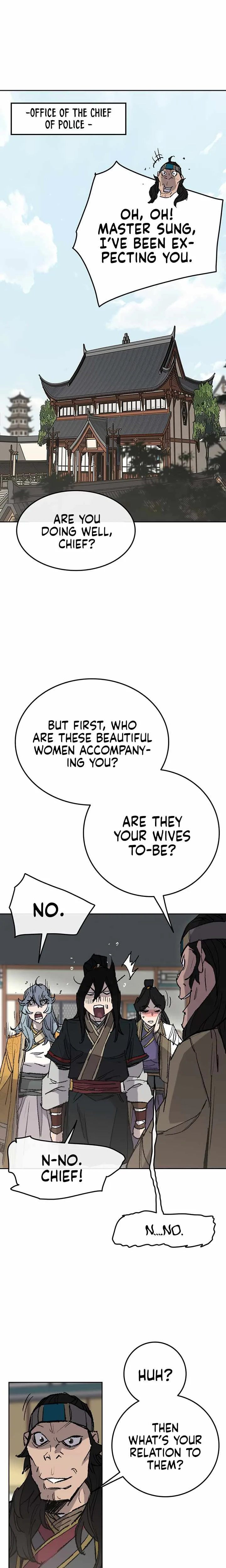 The Undefeatable Swordsman Chapter 59 page 25