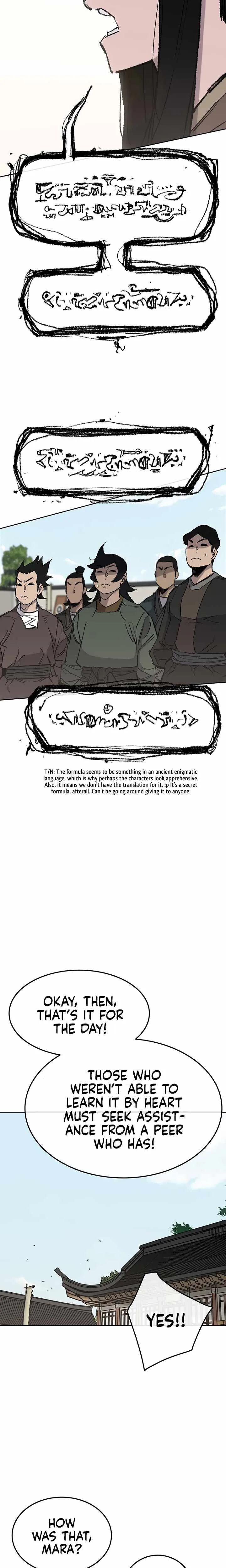 The Undefeatable Swordsman Chapter 59 page 7