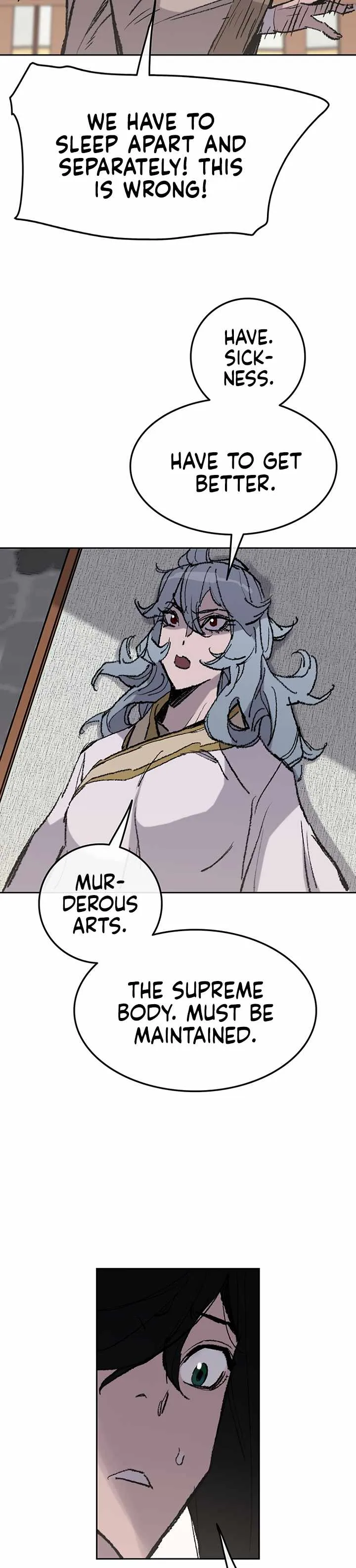 The Undefeatable Swordsman Chapter 59 page 14