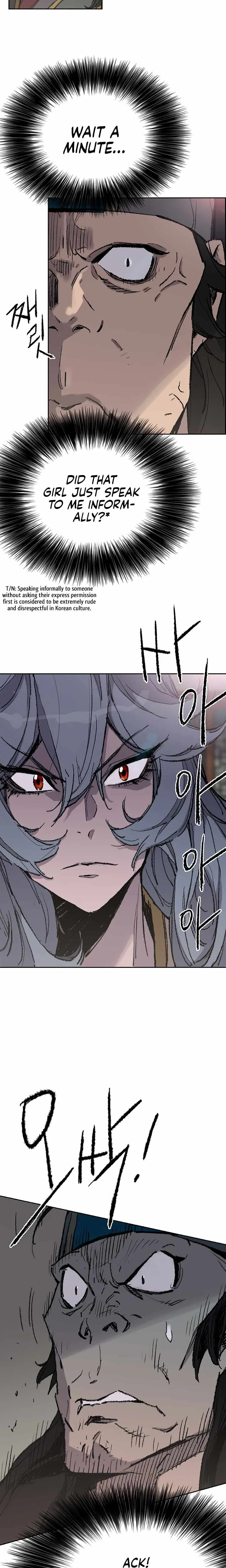 The Undefeatable Swordsman Chapter 59 page 26
