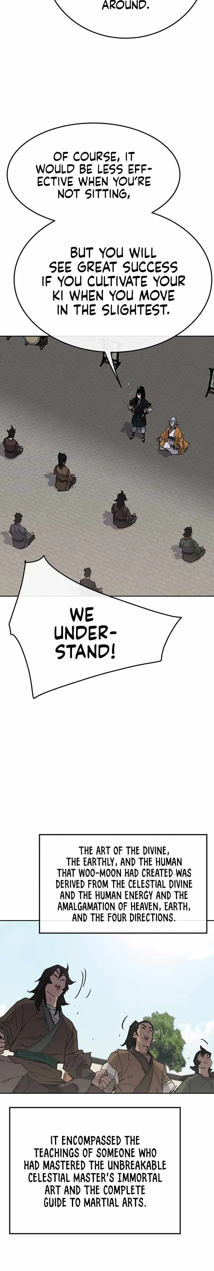 The Undefeatable Swordsman Chapter 59 page 11