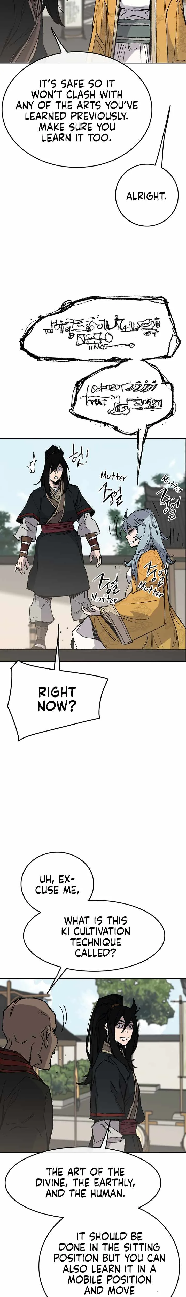 The Undefeatable Swordsman Chapter 59 page 10