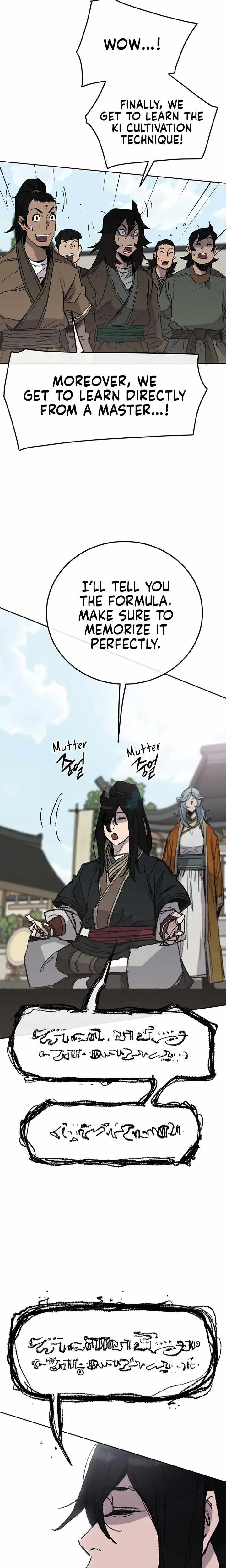 The Undefeatable Swordsman Chapter 59 page 6