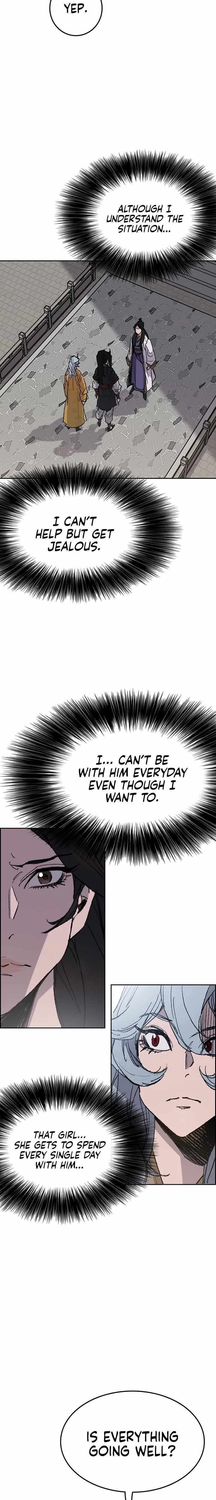 The Undefeatable Swordsman Chapter 59 page 22