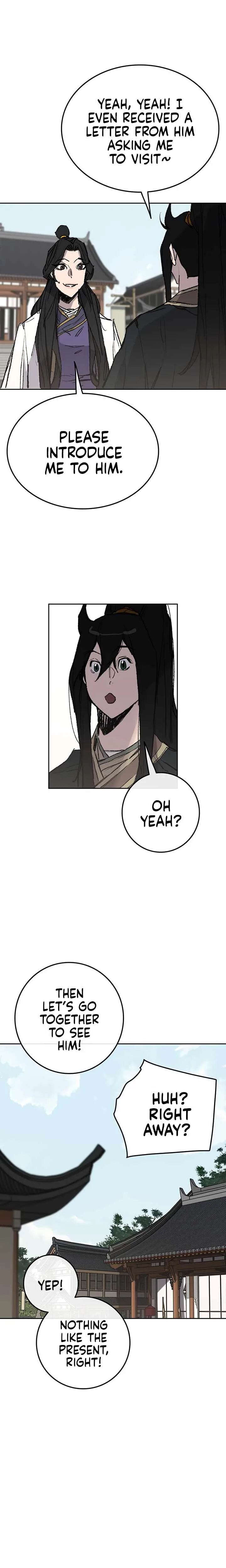 The Undefeatable Swordsman Chapter 59 page 24