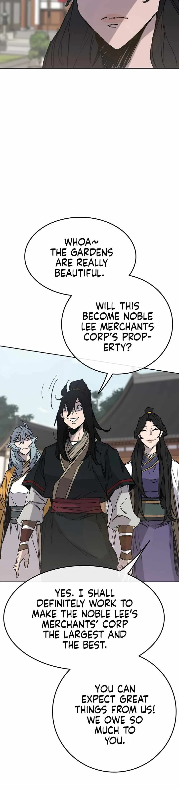 The Undefeatable Swordsman Chapter 59 page 20