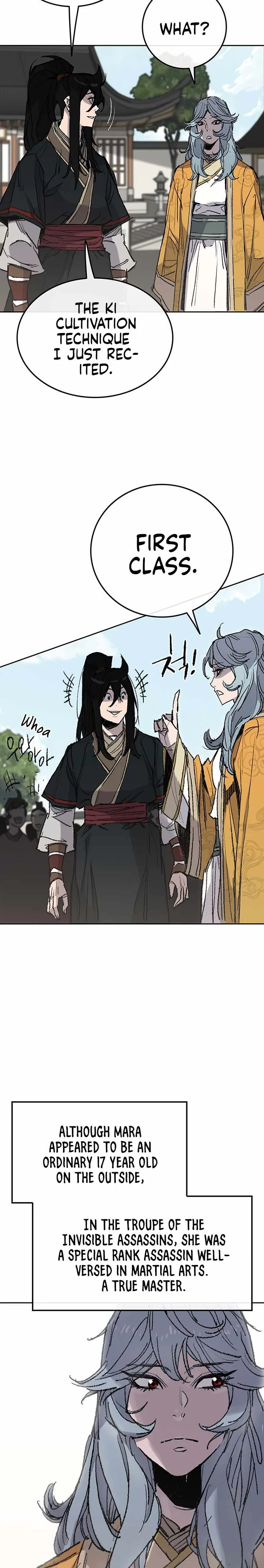 The Undefeatable Swordsman Chapter 59 page 8