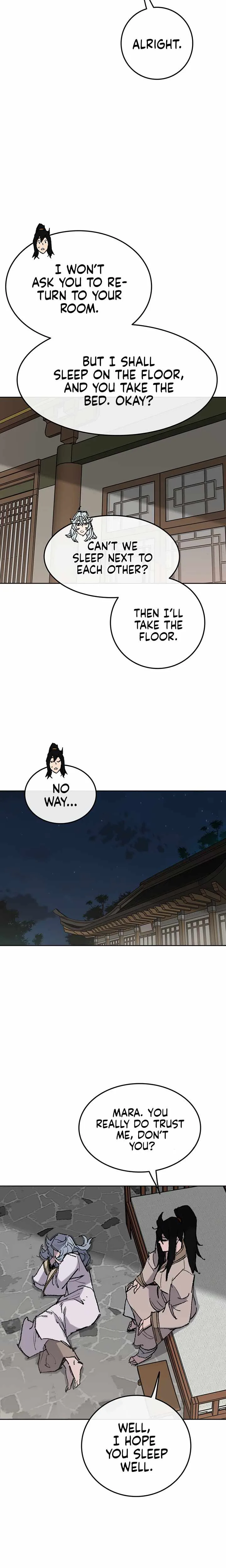 The Undefeatable Swordsman Chapter 59 page 15