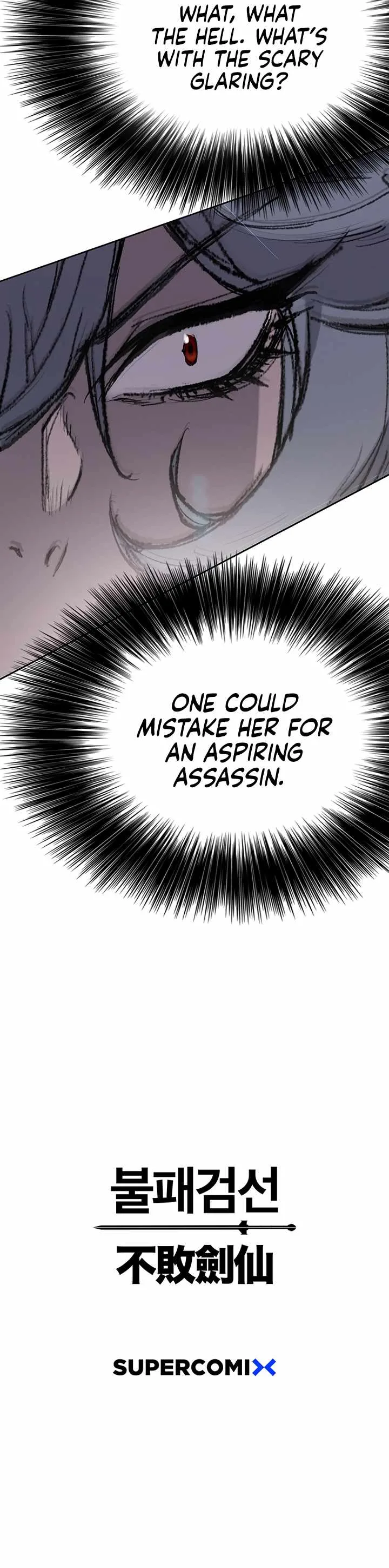 The Undefeatable Swordsman Chapter 59 page 27