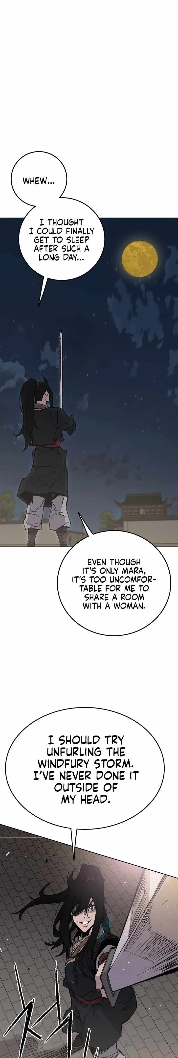 The Undefeatable Swordsman Chapter 59 page 17