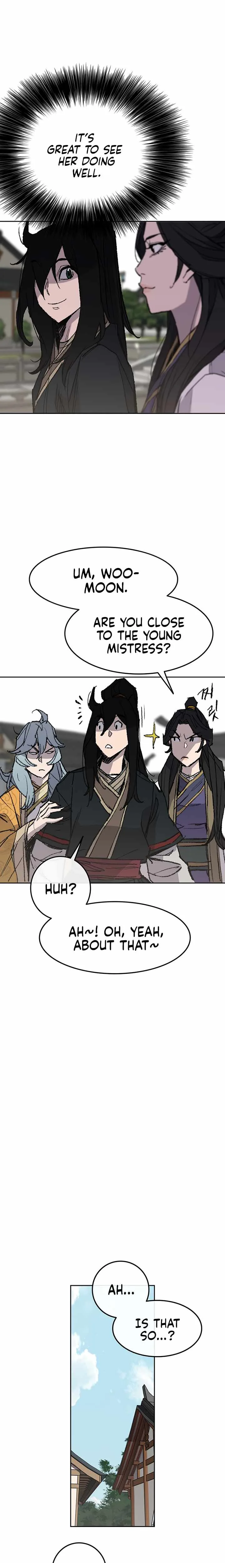 The Undefeatable Swordsman Chapter 59 page 21