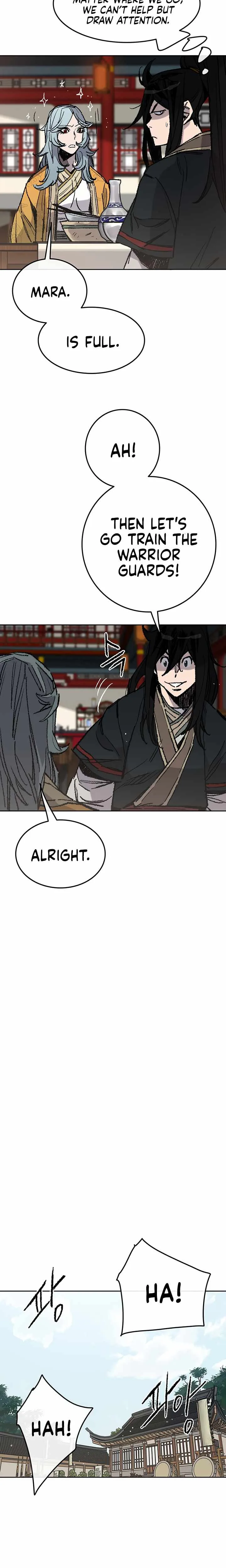 The Undefeatable Swordsman Chapter 59 page 3