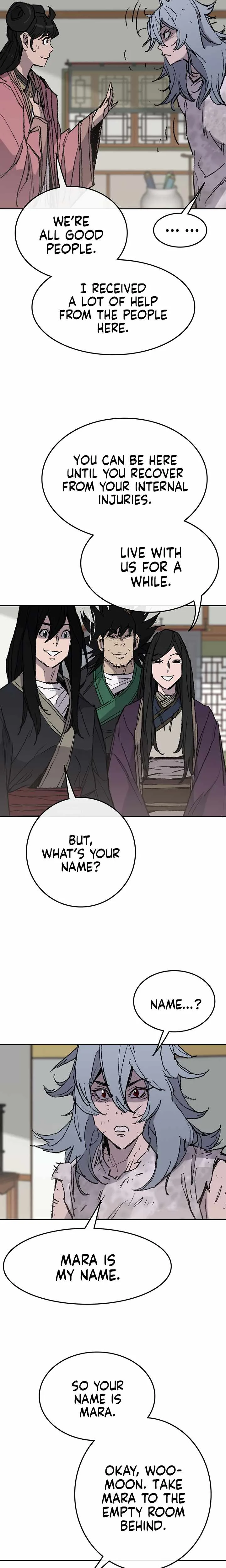 The Undefeatable Swordsman Chapter 56 page 24