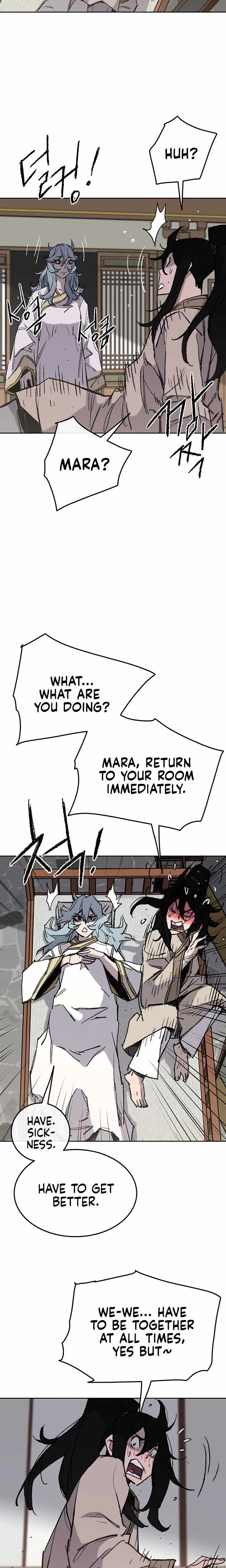 The Undefeatable Swordsman Chapter 59 page 13