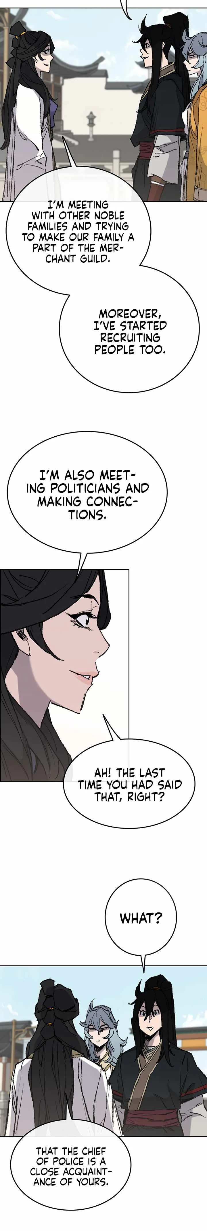 The Undefeatable Swordsman Chapter 59 page 23