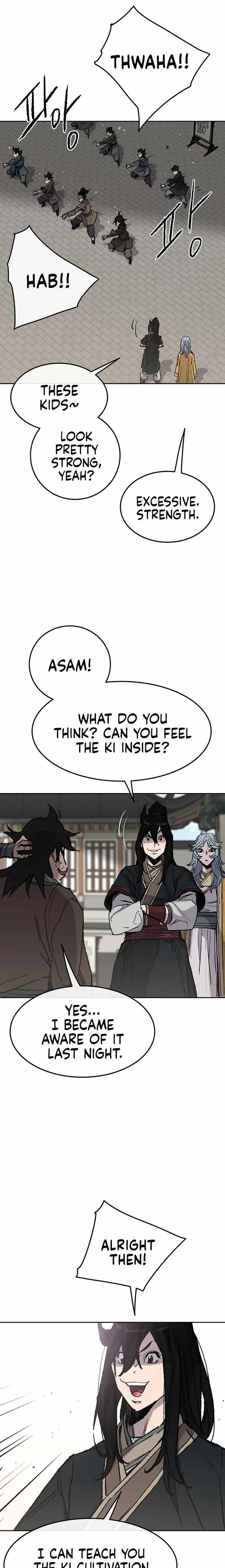 The Undefeatable Swordsman Chapter 59 page 4